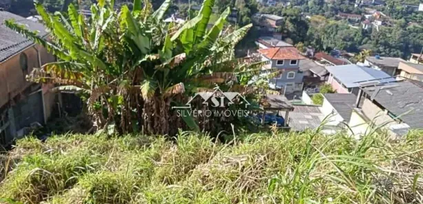 Terreno / Lote / Condomínio à venda, 590m² no Quitandinha, Petrópolis