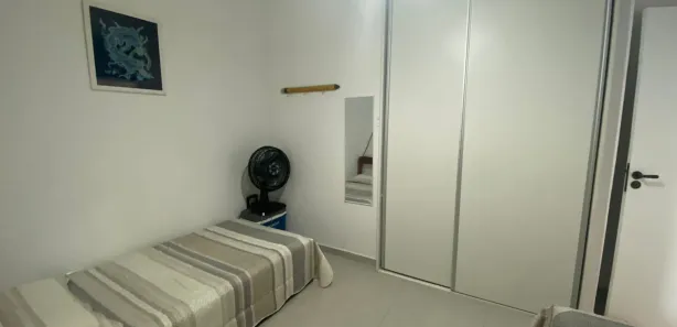 Apartamento com 2 Quartos para alugar, 90m² no Camburi, São Sebastião