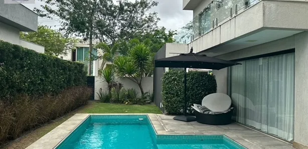 Casa de Condomínio com 4 Quartos à venda, 361m² no Alphaville (Abrantes), Camaçari