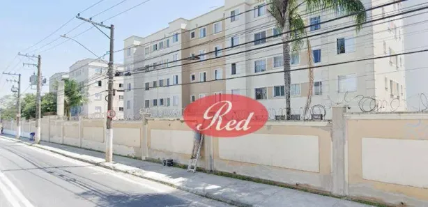 Apartamento com 2 Quartos para alugar, 47m² no Parque Santa Rosa, Suzano
