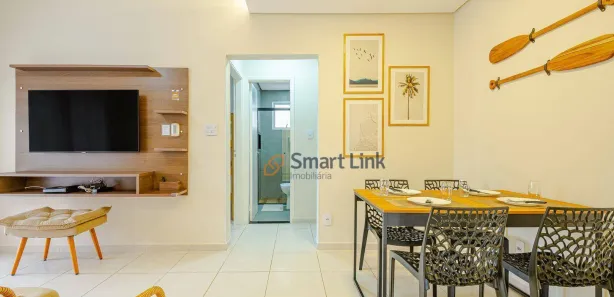 Apartamento com 2 Quartos à venda, 59m² no Mar e Céu, Guarujá