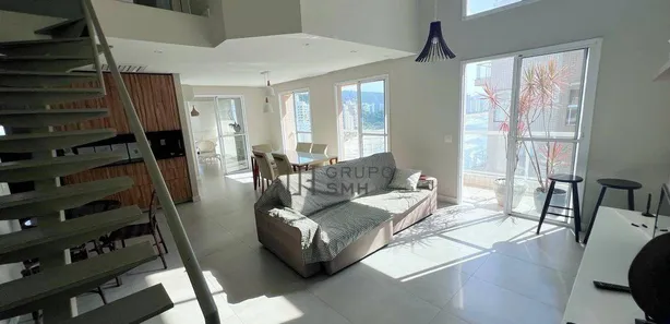 Cobertura com 3 Quartos para alugar, 297m² no Vila Luis Antônio, Guarujá