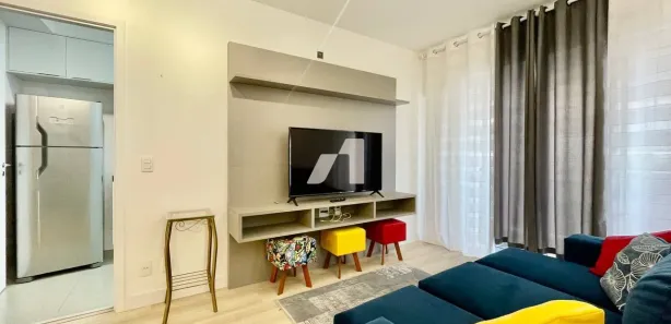 Apartamento com 1 Quarto para alugar, 49m² no Alphaville Centro Industrial e Empresarial/Alphaville., Barueri