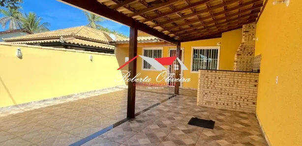 Casa com 2 Quartos para alugar, 80m² no Verão Vermelho (Tamoios), Cabo Frio