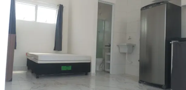 Kitnet com 1 Quarto para alugar, 18m² no Jardim Virgínia, Guarujá