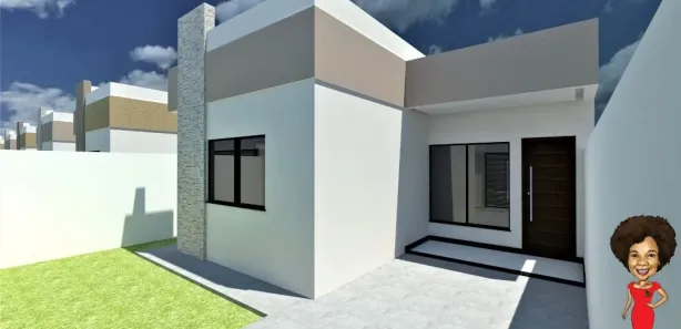 Casa com 3 Quartos à venda, 80m² no Eduardo Gomes, São Cristóvão