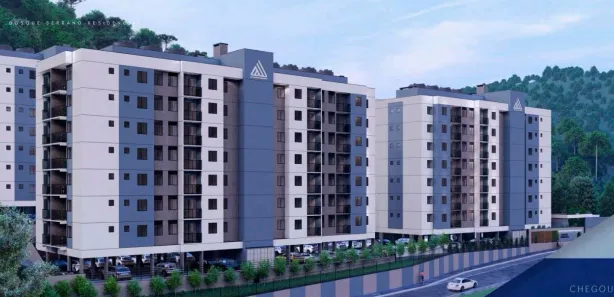Apartamento com 2 Quartos à venda, 56m² no Mosela, Petrópolis