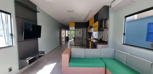 Casa de Condomínio com 3 Quartos para alugar, 275m² no Ponta Negra, Manaus