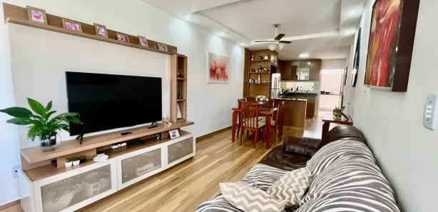 Casa de Condomínio com 3 Quartos à venda, 130m² no Busca Vida (Abrantes), Camaçari
