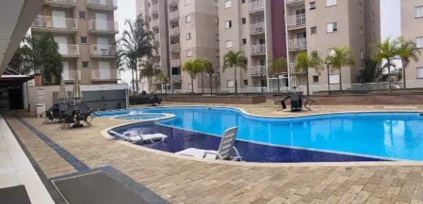 Apartamento com 2 Quartos para alugar, 55m² no Bairro do Uberaba, Bragança Paulista