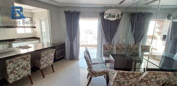 Apartamento com 3 Quartos para alugar, 118m² no Centro, Itatiba