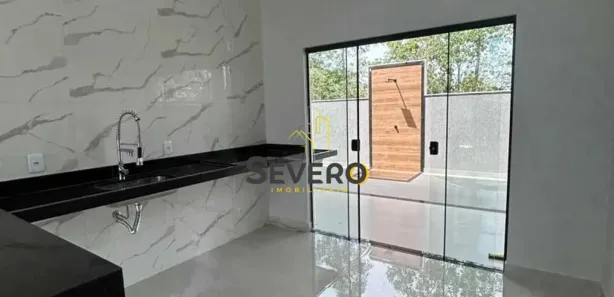 Casa de Condomínio com 3 Quartos à venda, 98m² no Bela Vista, Itaboraí