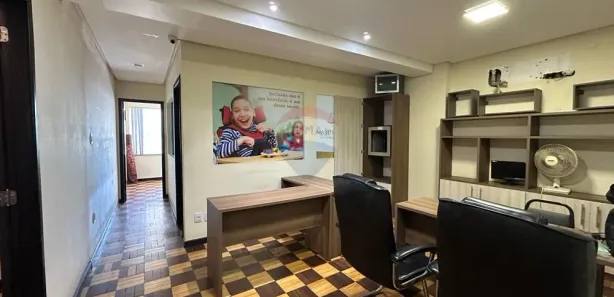Conjunto Comercial / Sala à venda, 90m² no Campina, Belém