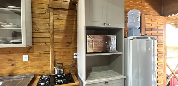 Kitnet com 1 Quarto para alugar, 20m² no Campeche, Florianópolis