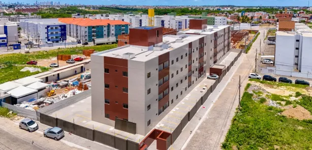 Apartamento com 2 Quartos à venda, 48m² no Gramame, João Pessoa