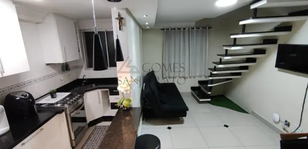 Cobertura com 2 Quartos à venda, 110m² no Parque São Vicente, Mauá