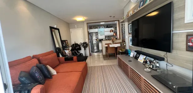 Apartamento com 2 Quartos à venda, 83m² no Embaré, Santos