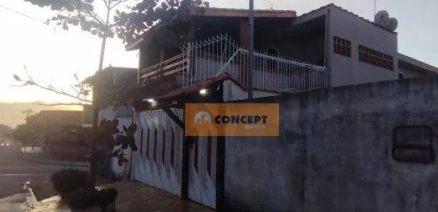 Sobrado com 3 Quartos à venda, 215m² no Parque Residencial Marengo, Itaquaquecetuba