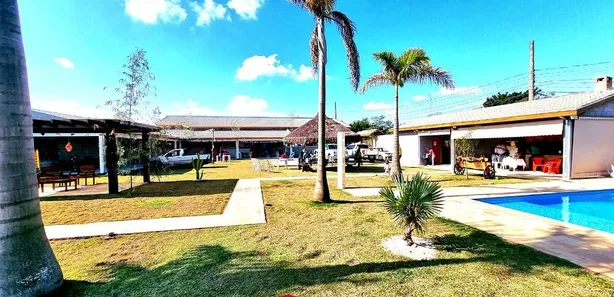 Fazenda / Sítio / Chácara com 3 Quartos à venda, 7000m² no Tataúba, Caçapava