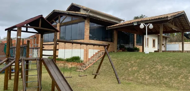 Fazenda / Sítio / Chácara com 3 Quartos à venda, 4000m² no Condominio Portal do Sol, 