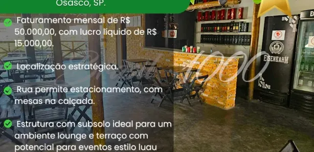 Loja / Salão / Ponto Comercial à venda, 120m² no Área Rural de Osasco, Osasco