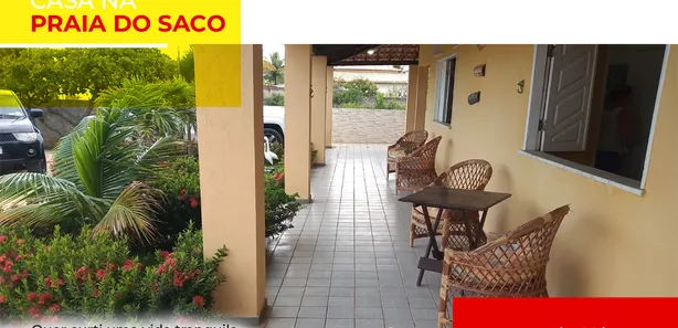Casa com 7 Quartos à venda, 400m² no Praia do Saco, Estância
