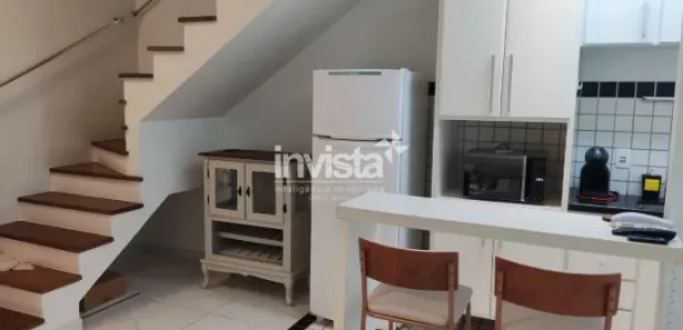 Apartamento com 2 Quartos para alugar, 69m² no Gonzaga, Santos