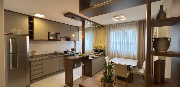 Apartamento com 2 Quartos à venda, 52m² no Planta Almirante, Almirante Tamandaré