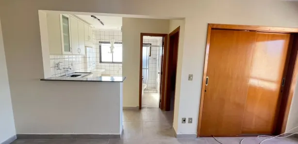 Apartamento com 1 Quarto para alugar, 40m² no Vila Seixas, Ribeirão Preto