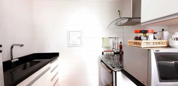 Kitnet com 1 Quarto para alugar, 34m² no Centro, São Carlos