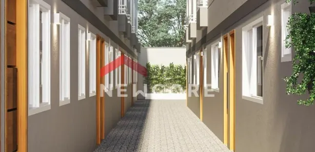 Casa de Condomínio com 2 Quartos à venda, 62m² no Vila Príncipe de Gales, Santo André