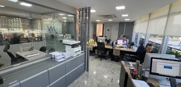 Conjunto Comercial / Sala para alugar, 130m² no Praia da Costa, Vila Velha