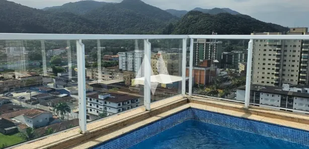 Cobertura com 3 Quartos à venda, 127m² no Centro, Mongaguá