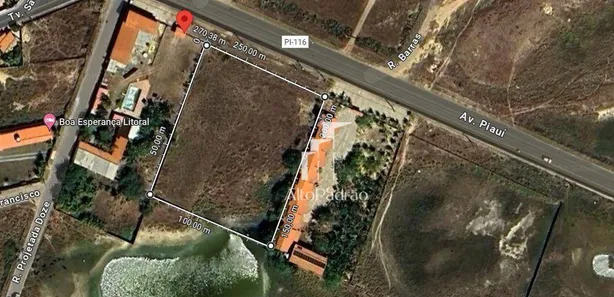 Terreno / Lote / Condomínio à venda, 1500m² no Luiz Correia, Luís Correia