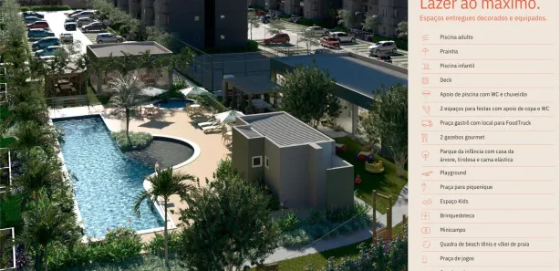 Apartamento com 2 Quartos à venda, 56m² no Centro, Paulista