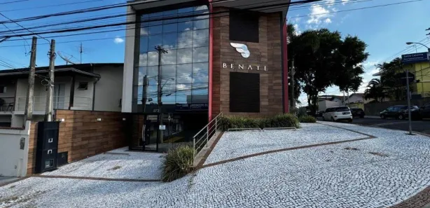 Conjunto Comercial / Sala para alugar, 80m² no Jardim Haruji, Jaguariúna