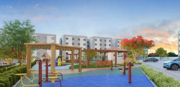 Apartamento com 2 Quartos à venda, 42m² no Parque Nascente do Rio Capivara, Camaçari