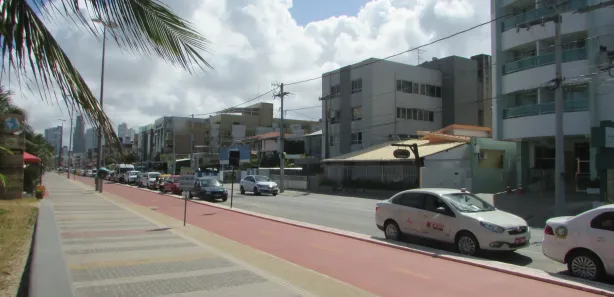 Apartamento com 1 Quarto para alugar, 45m² no Tambaú, João Pessoa