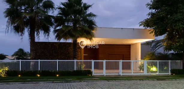 Casa de Condomínio com 4 Quartos para venda ou aluguel, 370m² no Catu de Abrantes (Abrantes), Camaçari