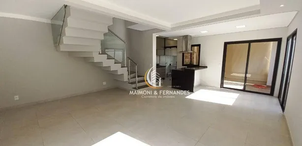 Casa de Condomínio com 3 Quartos para venda ou aluguel, 191m² no Condomínio Residencial Villagio do Conde, Rio Claro