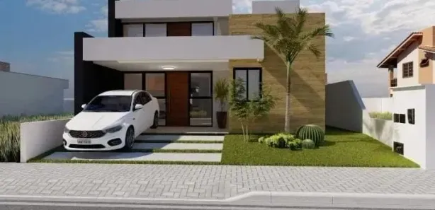 Casa de Condomínio com 3 Quartos à venda, 250m² no Luar da Barra, Barra dos Coqueiros