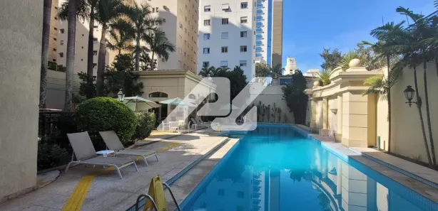 Apartamento com 1 Quarto para alugar, 27m² no Cambuí, Campinas