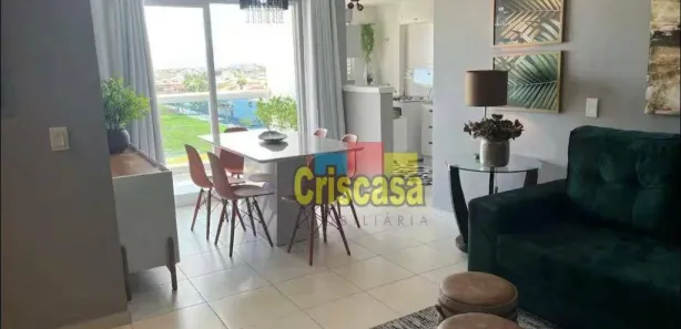 Cobertura com 3 Quartos para alugar, 80m² no Recreio, Rio das Ostras