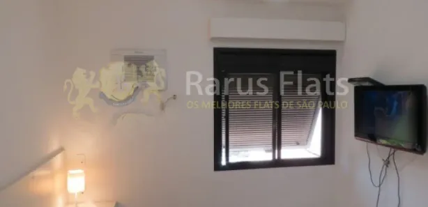 Flat com 1 Quarto para alugar, 45m² no Paraíso do Morumbi, São Paulo