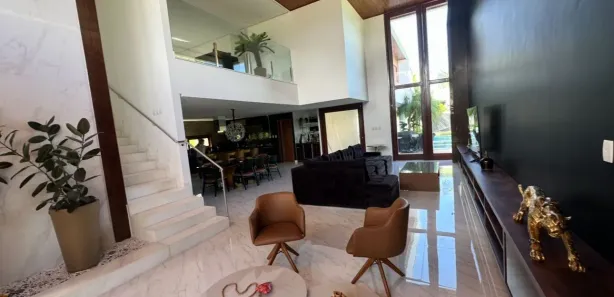 Casa de Condomínio com 4 Quartos para alugar, 1000m² no Busca Vida (Abrantes), Camaçari