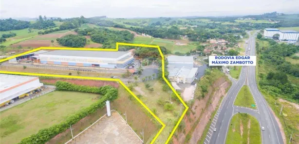 Galpão / Depósito / Armazém à venda, 18800m² no Fim do Campo, Jarinu