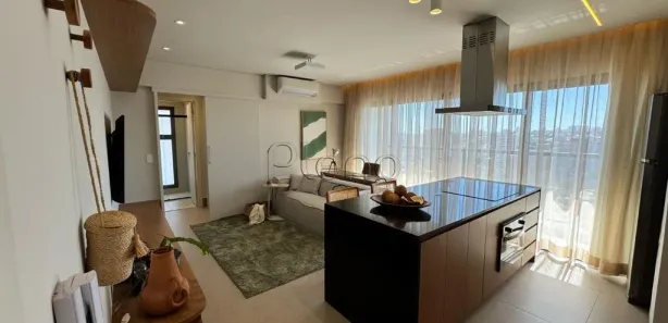 Apartamento com 1 Quarto para venda ou aluguel, 51m² no Cambuí, Campinas