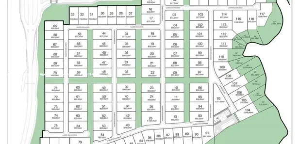 Terreno / Lote / Condomínio à venda, 800m² no Açu da Torre, Mata de São João