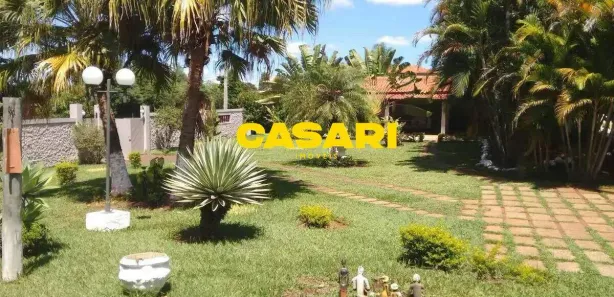 Fazenda / Sítio / Chácara com 7 Quartos à venda, 1100m² no Fazenda Castelo, Boituva