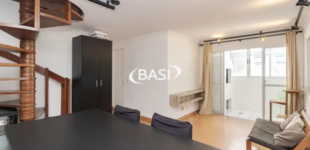 Cobertura com 3 Quartos para alugar, 87m² no Bigorrilho, Curitiba